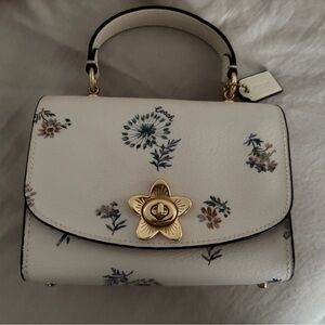 Coach Micro Tilly Top handle dandelion